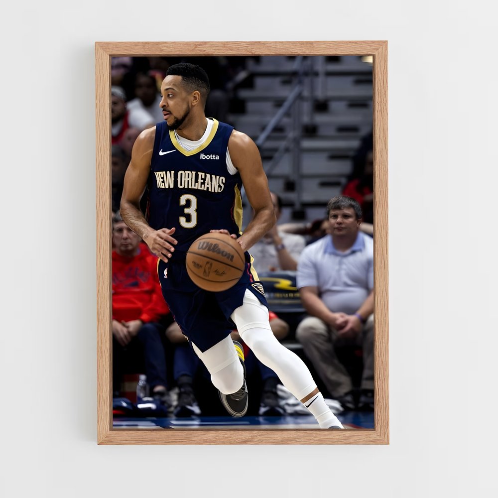 Poster mccollum jeu – affiche Basketball (vue 4)